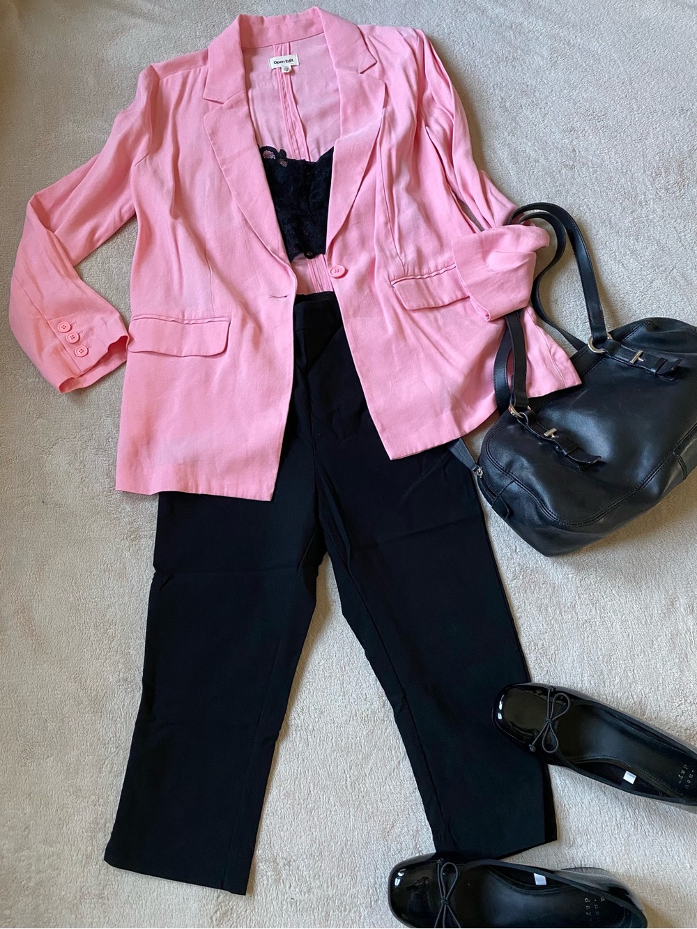 Pink Women's Blazer